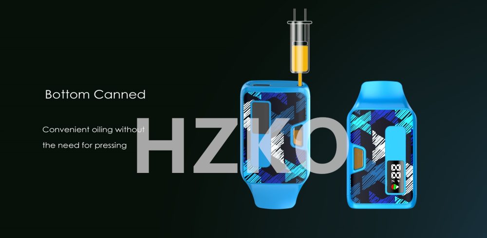 C48 No capping Box Style All-In-One Disposable vape Hardware