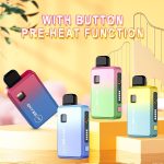 C41 Postless Ceramic Coil Disposable Pod Vape Device for CBD & THC oil