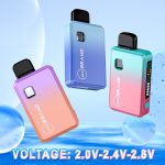 C41 Postless Ceramic Coil Disposable Pod Vape Device for CBD & THC oil