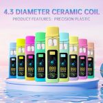 C49 Disposable Vape Pen With Screen for CBD & THC Oil
