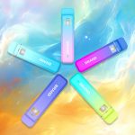 C39 Full ceramic Disposable Pod Vape Device for CBD & THC oil