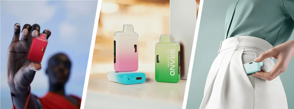 C46 Box Style AIO Disposable vape Hardware