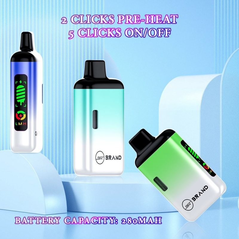 C46 Box Style AIO Disposable vape Hardware