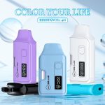 C48 No capping Box Style All-In-One Disposable vape Hardware