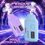 C48 No capping Box Style All-In-One Disposable vape Hardware