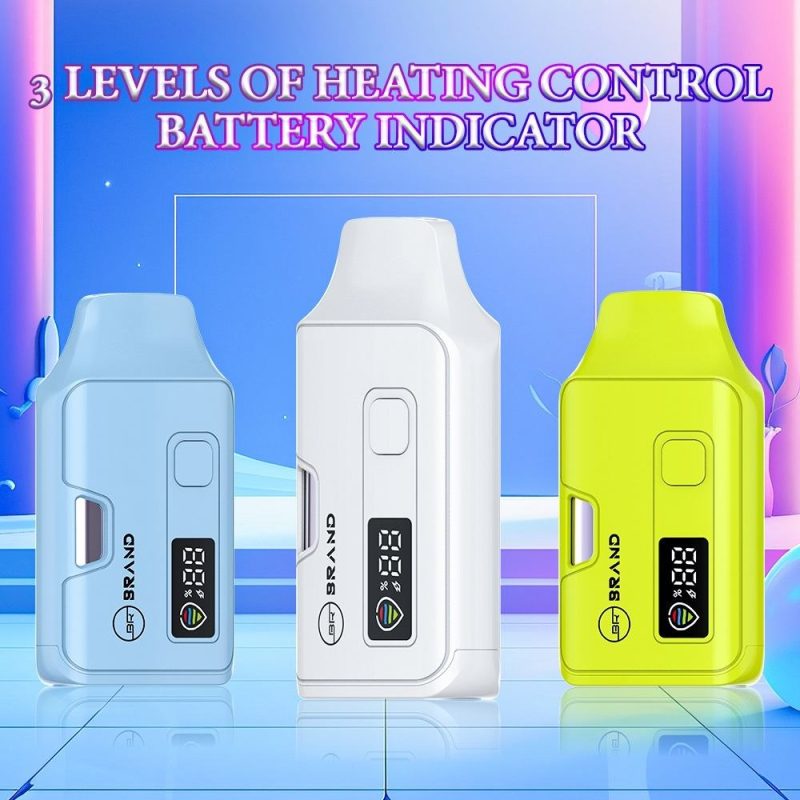 C48 No capping Box Style All-In-One Disposable vape Hardware