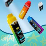 C57 Postless Dual Chamber Flavors disposable Vape Pen Hardware