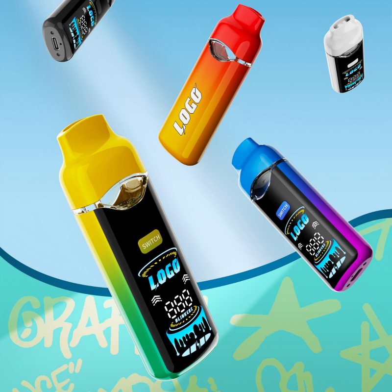 C57 Postless Dual Chamber Flavors disposable Vape Pen Hardware
